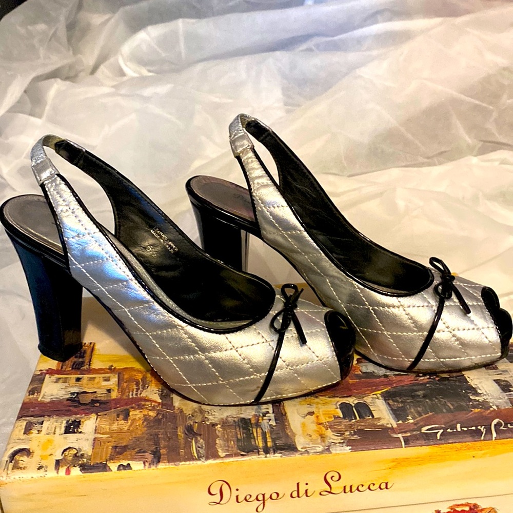 Dress pump heels
